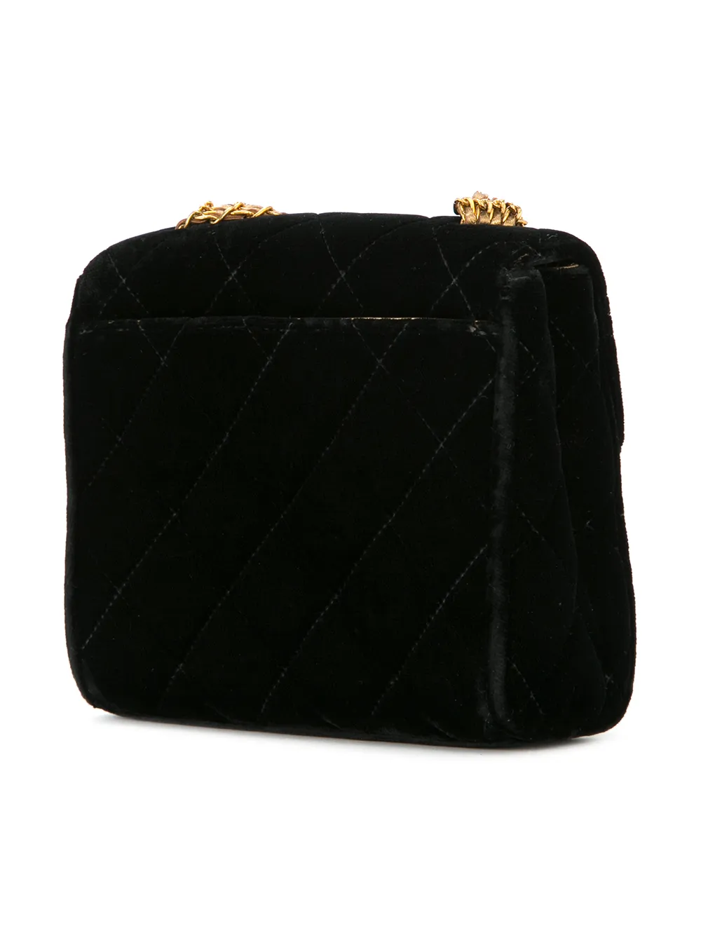 CHANEL PreOwned Diamond Quilt Tote Bag Farfetch