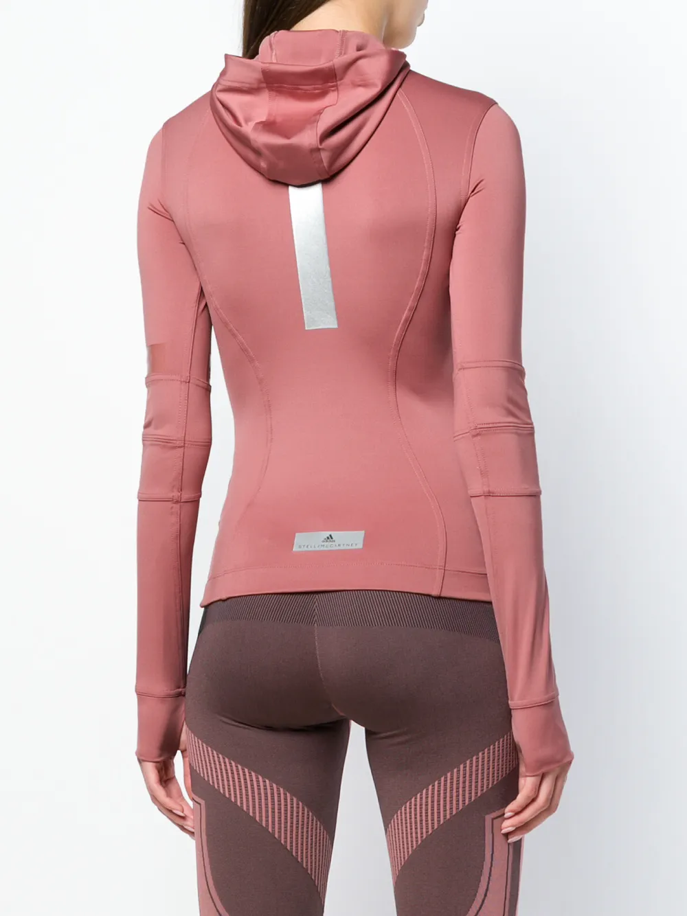 adidas stella mccartney run hoodie