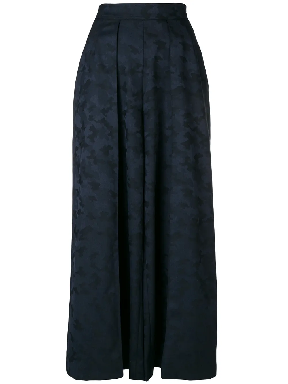 Talbot Runhof wide leg camouflage trousers Talbot Runhof wide leg camouflage trousers