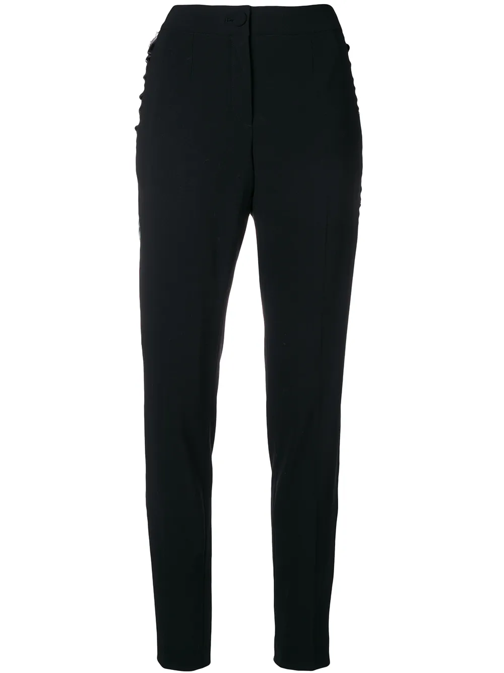 Talbot Runhof stripe detail trousers Talbot Runhof stripe detail trousers