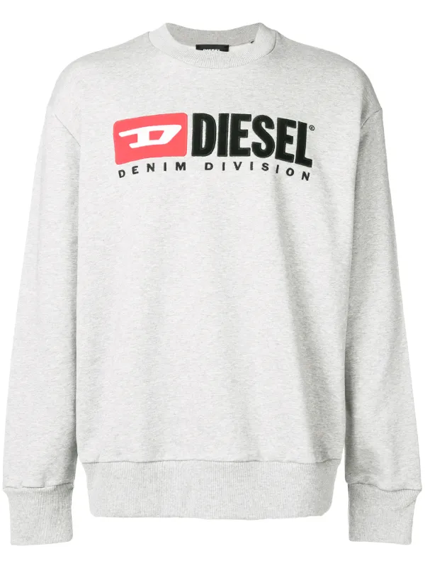 diesel logo sweatshirt