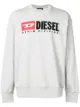 الصورة 1 من Diesel بلوزة بشعار مطرزة