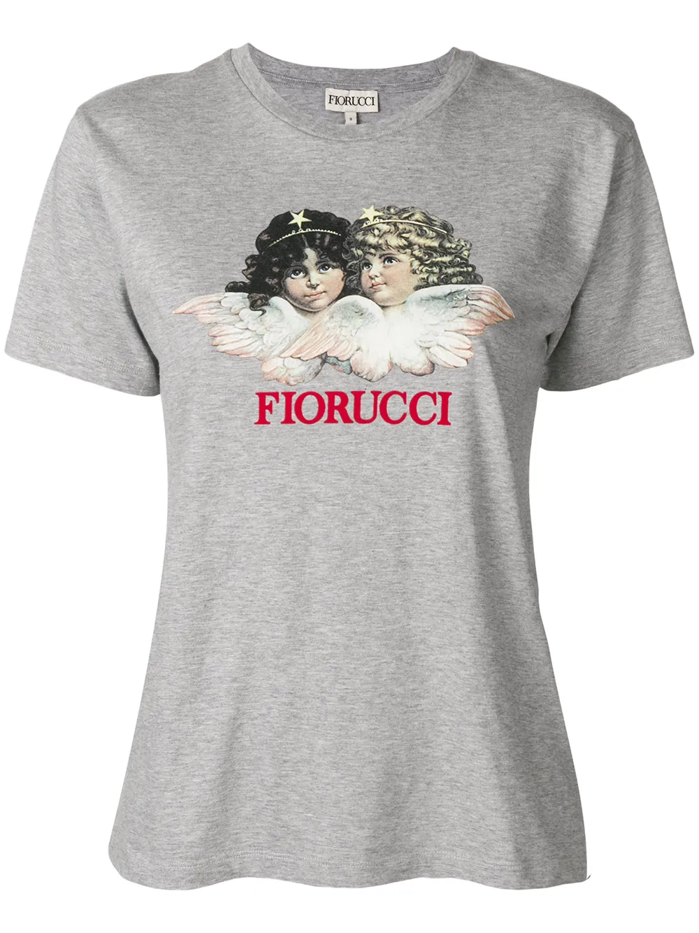 фото Fiorucci футболка с логотипом