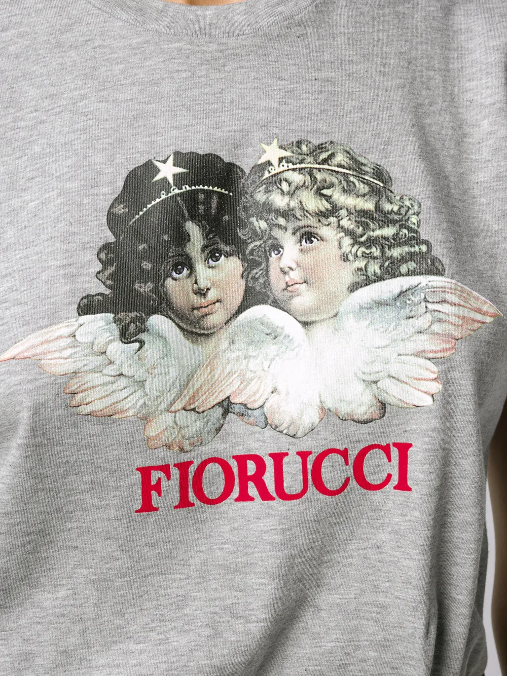 фото Fiorucci футболка с логотипом