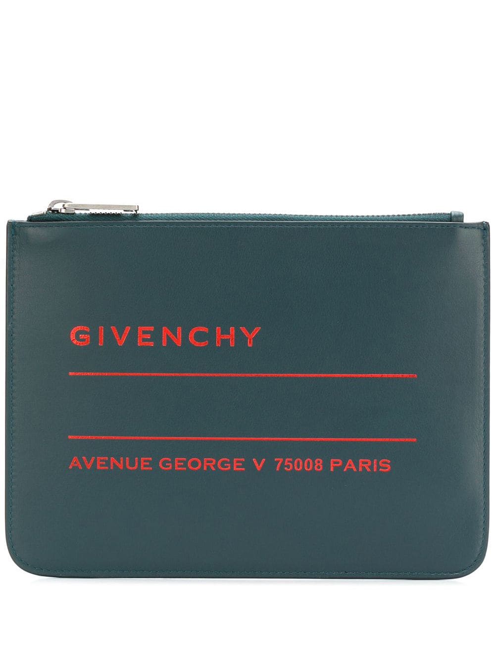 фото Givenchy клатч с принтом логотипа