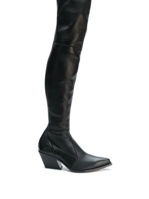 Givenchy ботфорты на каблуке -20%- Купить в Интернет Магазине в Москве | Цены, Фото.
