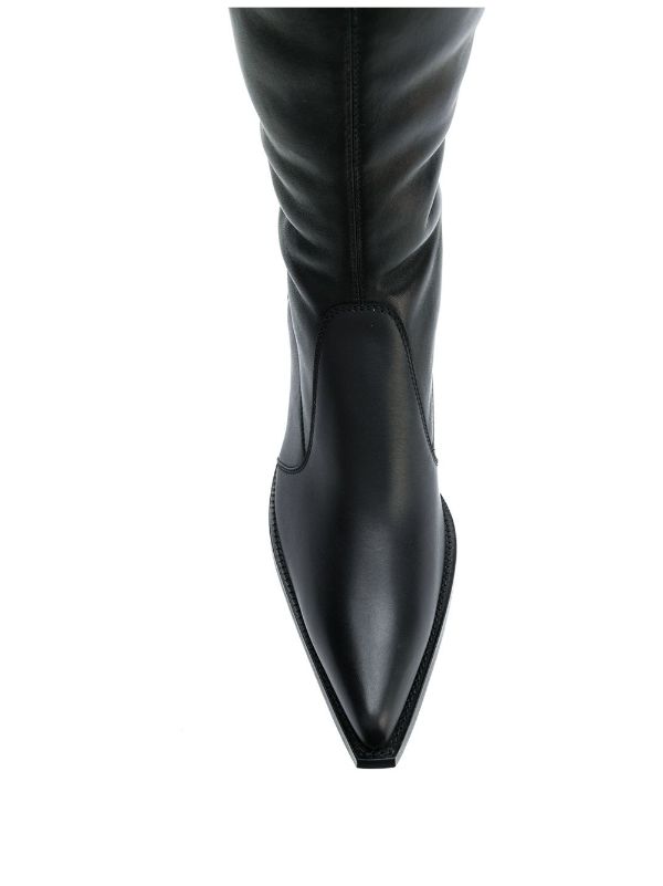 givenchy over knee boots