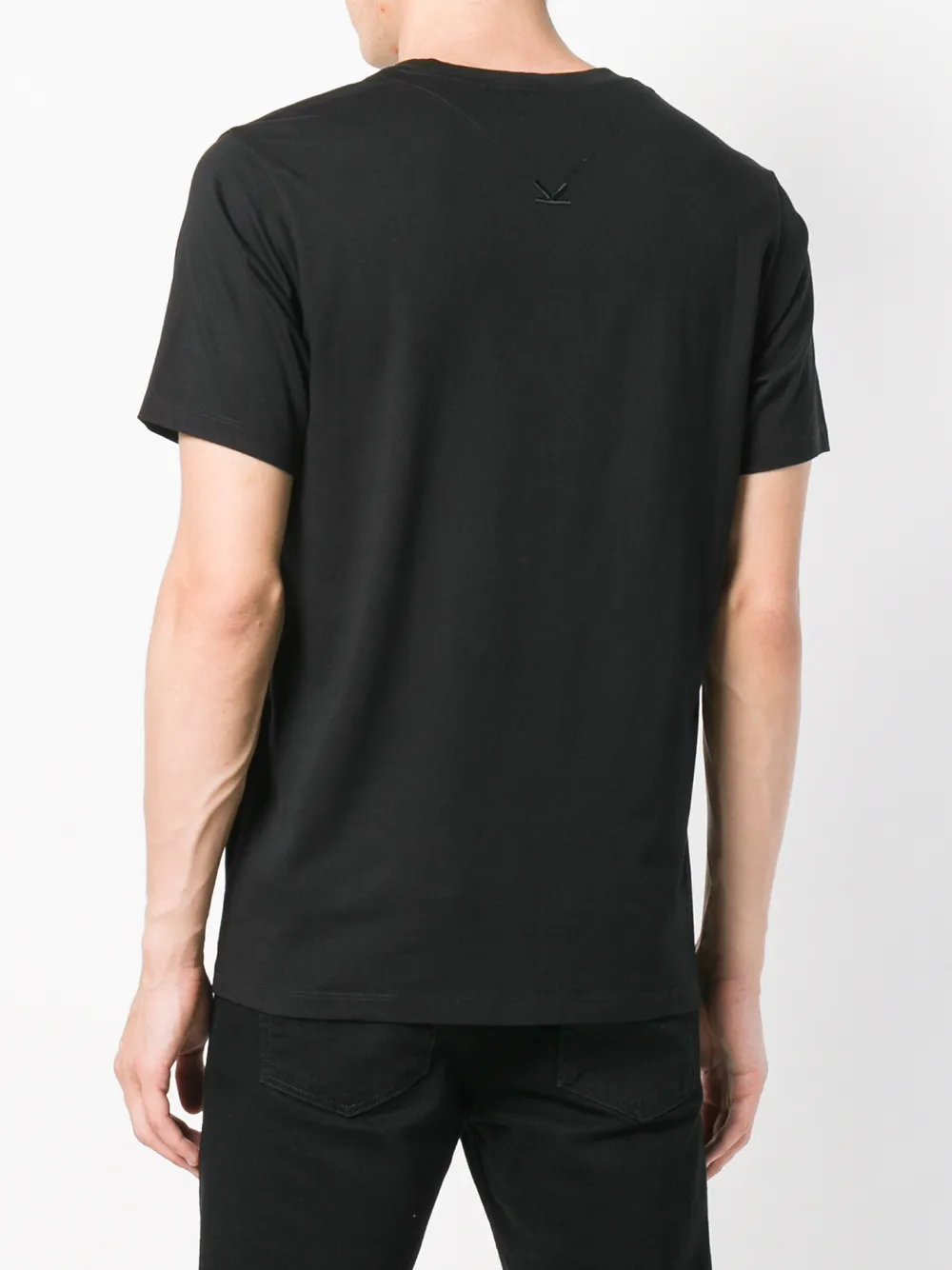 фото Kenzo футболка с принтом логотипа