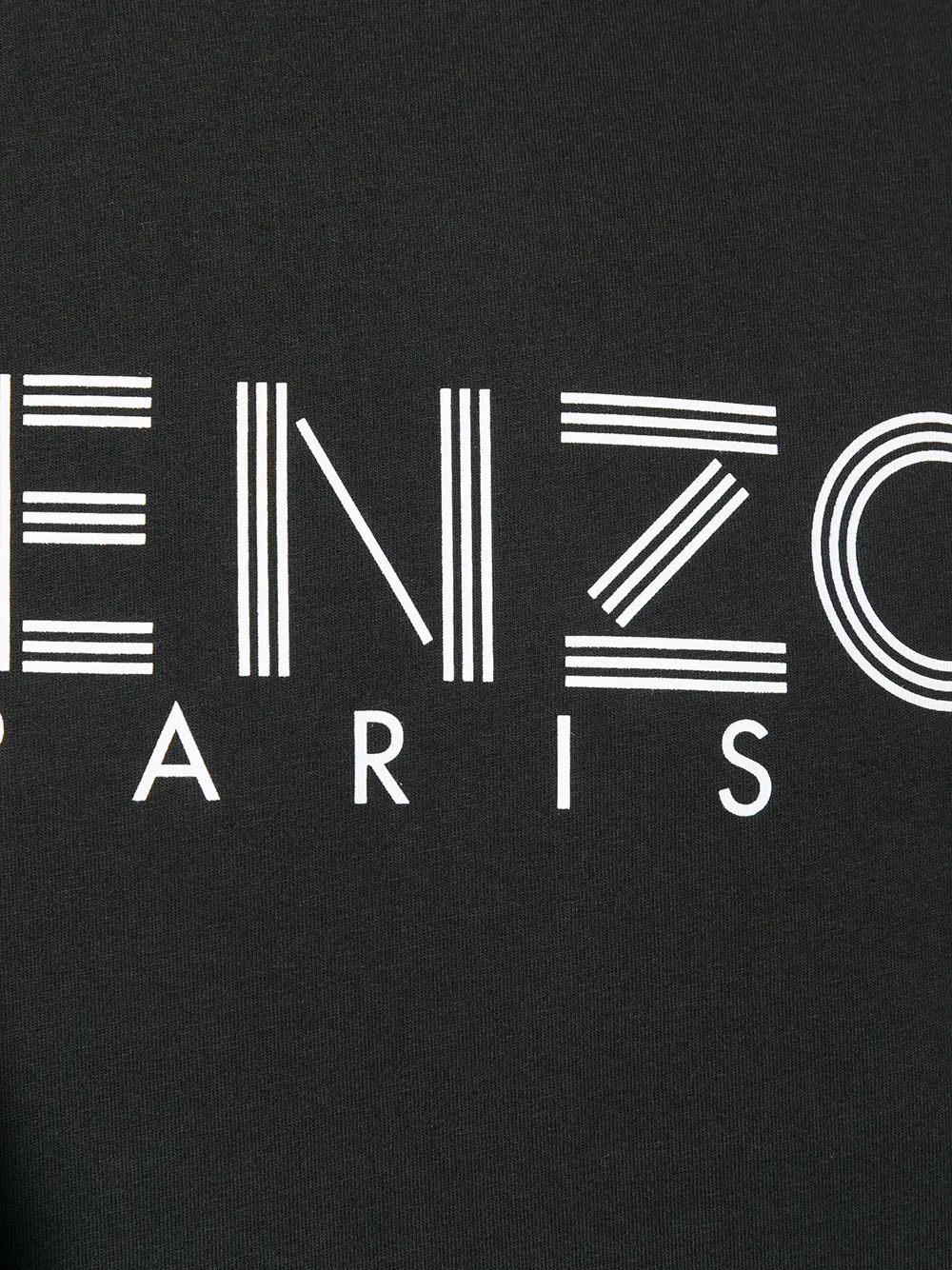 фото Kenzo футболка с принтом логотипа