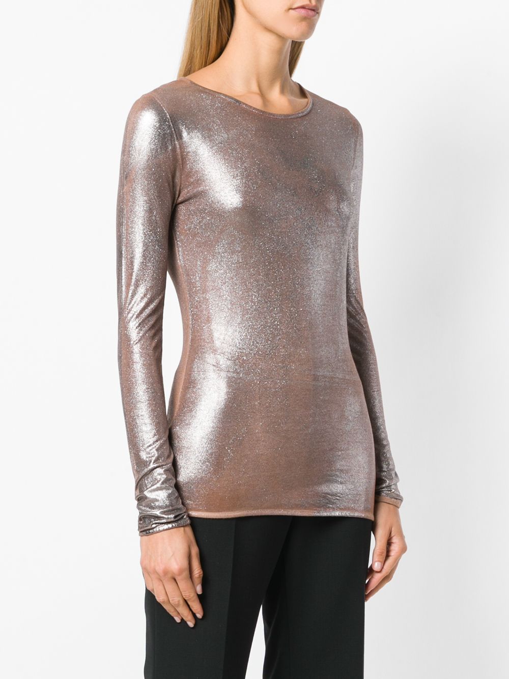 фото Avant toi metallic jumper