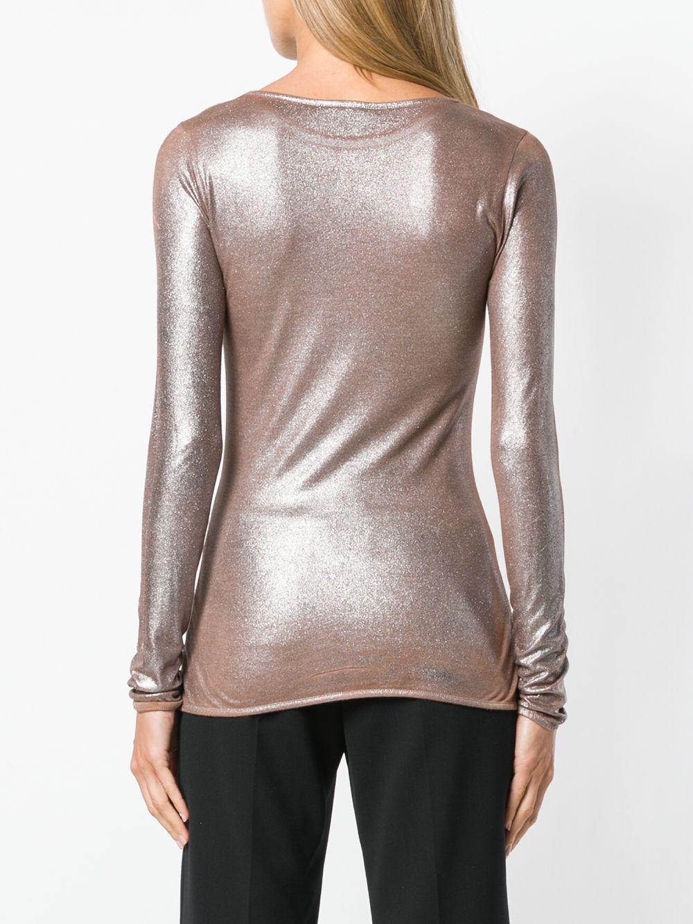 фото Avant toi metallic jumper