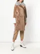 Drome midi fur coat