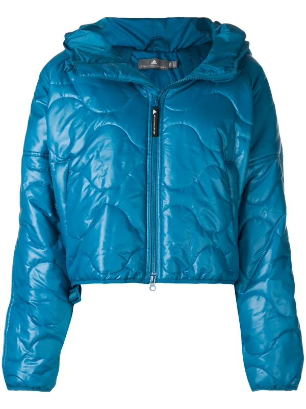 adidas front zip hooded jacket