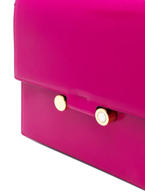 Marni Chunky Chain Shoulder Bag - Pink