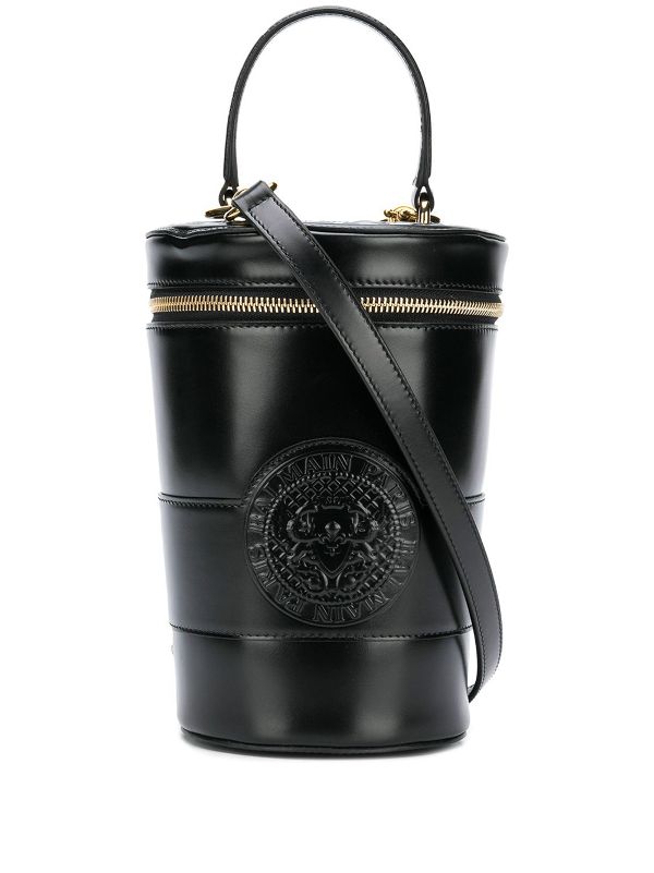 balmain bucket bag