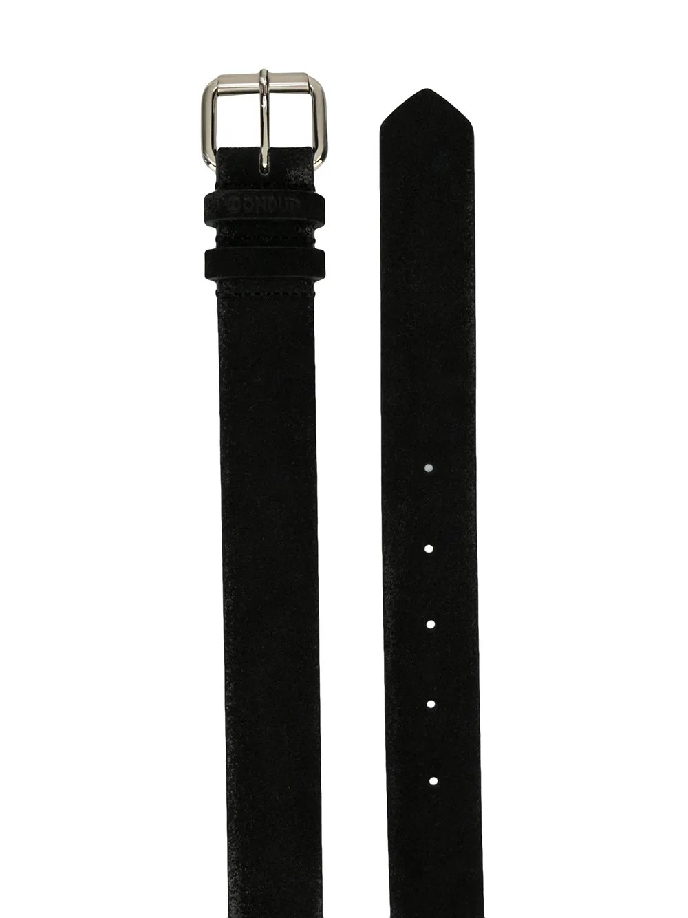 DONDUP riem met gesp Zwart