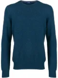 Barba knit jumper - Blue