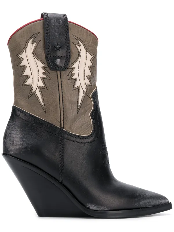diesel cowboy boots