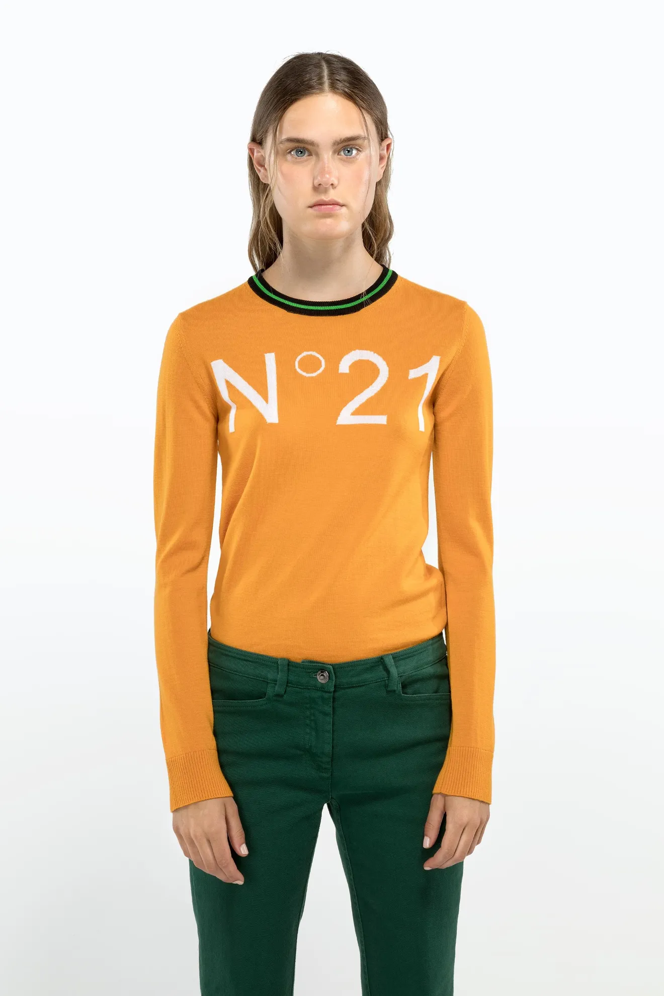 logo-intarsia-sweater-n-21-official-online-store