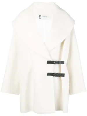 Manteaux croisés & cabans LANVIN pour Femme en promotion Manteaux croisés & cabans LANVIN pour Femme en promotion