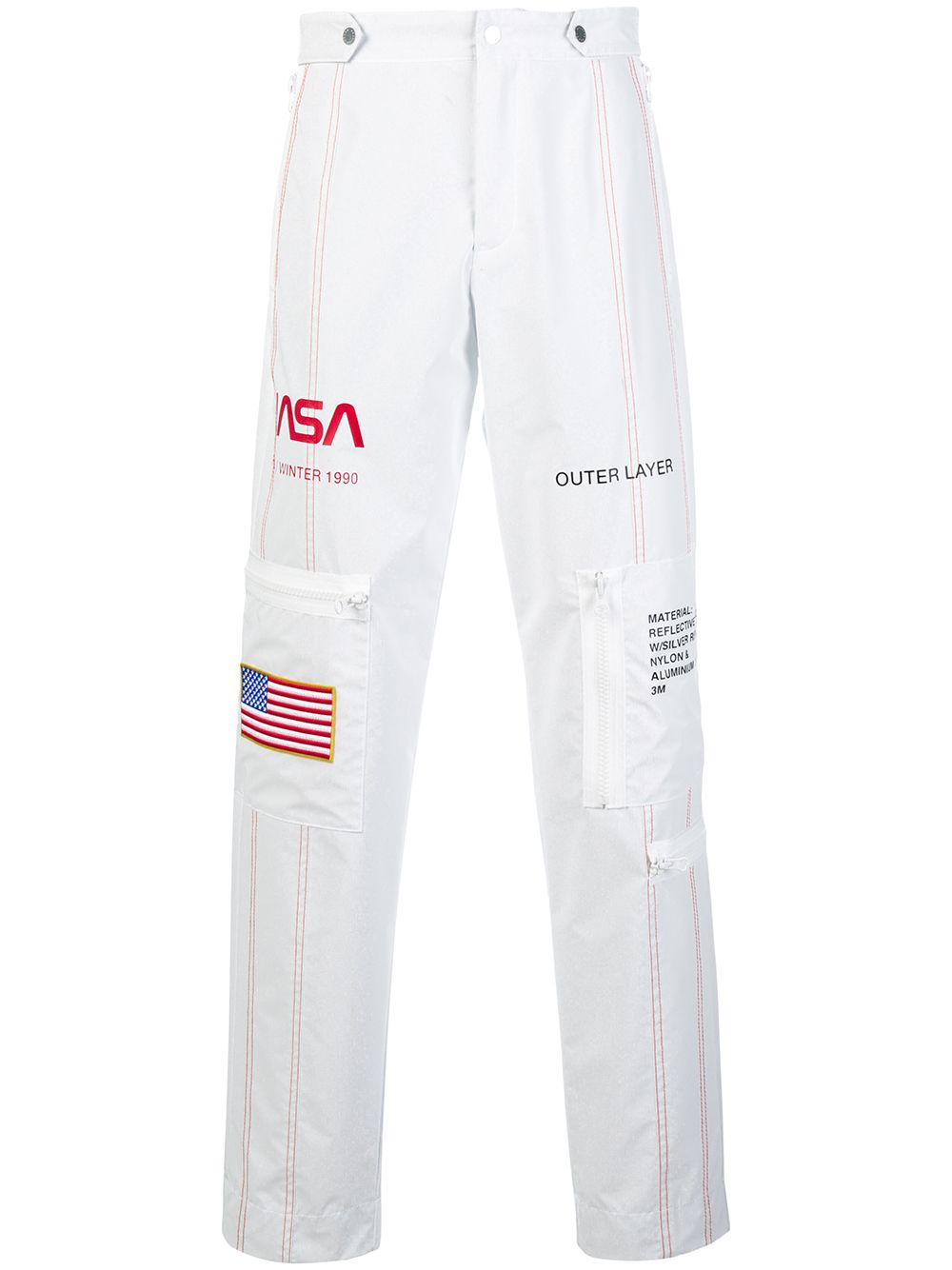 фото Heron Preston NASA wide leg trousers