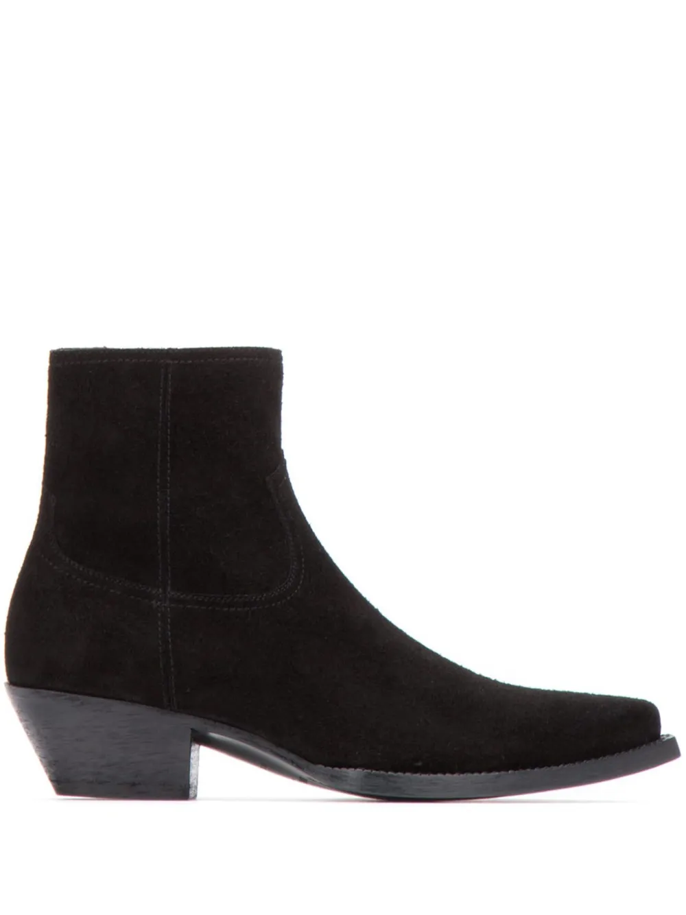 Saint Laurent 40mm Lukas ankle boots | Black | Image 1