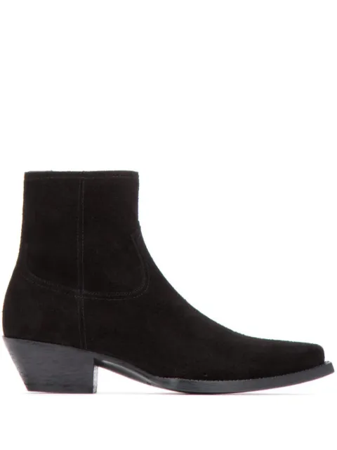 Saint Laurent 40mm Lukas ankle boots