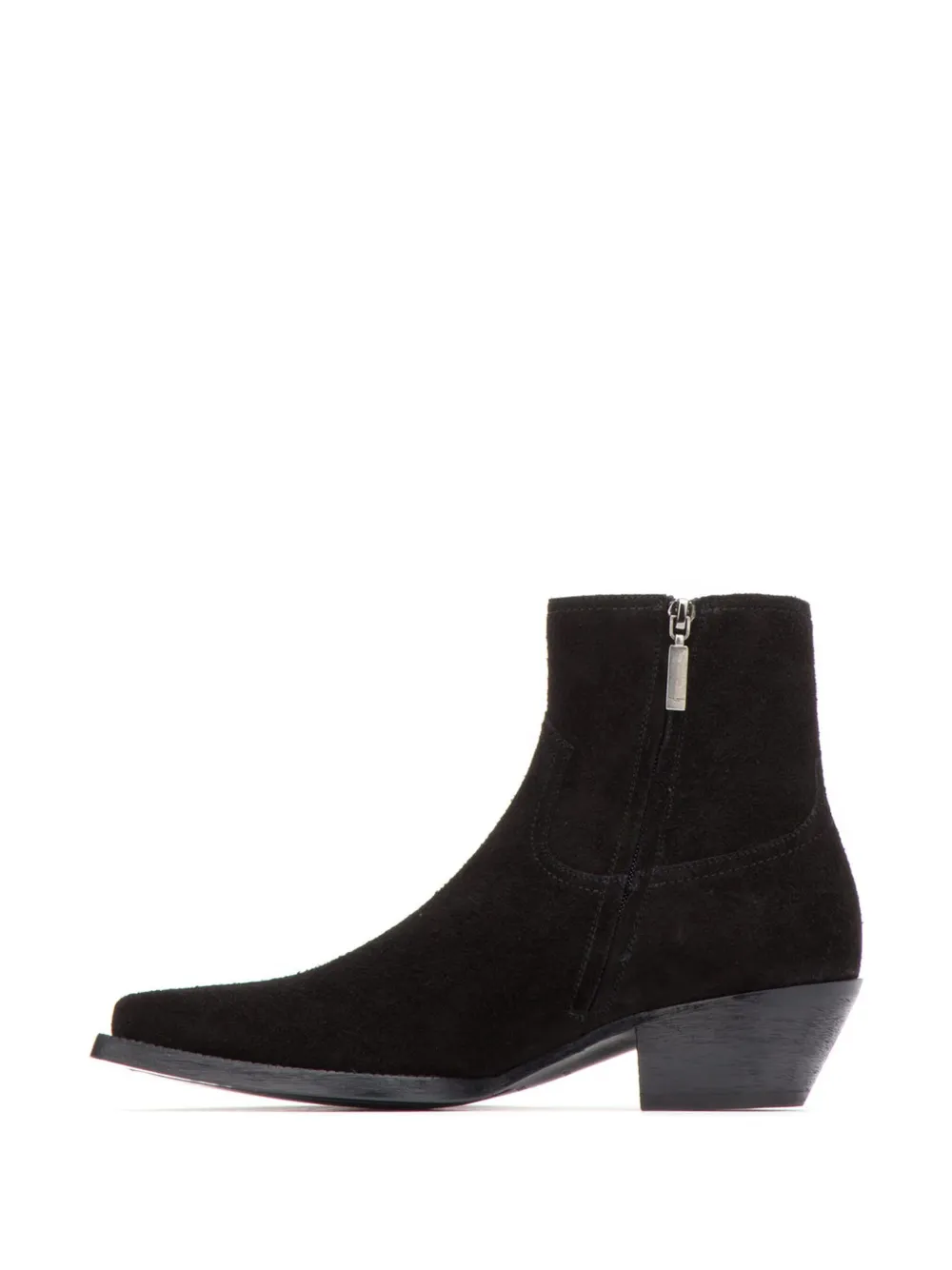 Saint Laurent 40mm Lukas ankle boots Black
