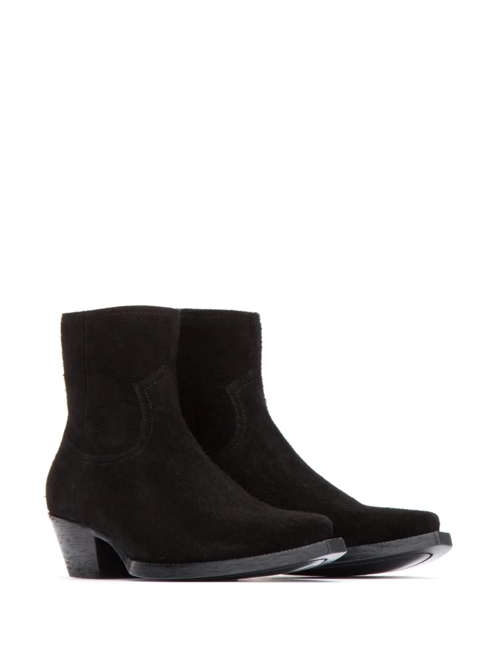 Saint Laurent 40mm Lukas ankle boots | Biker Boots | Image 2