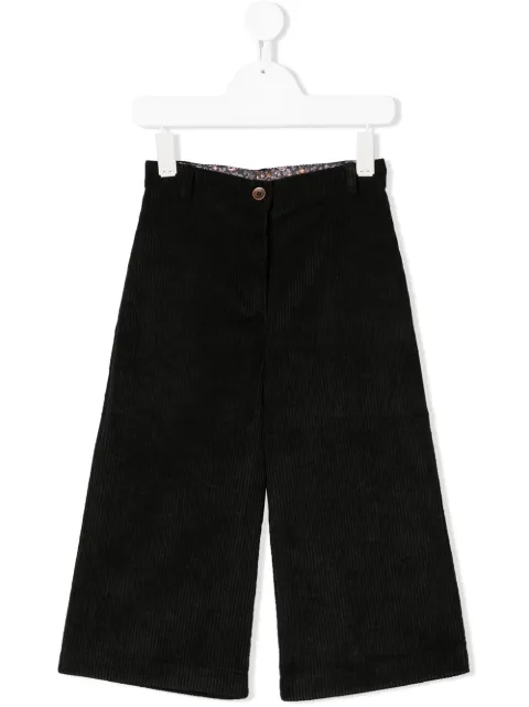 Caffe' D'orzo corduroy trousers