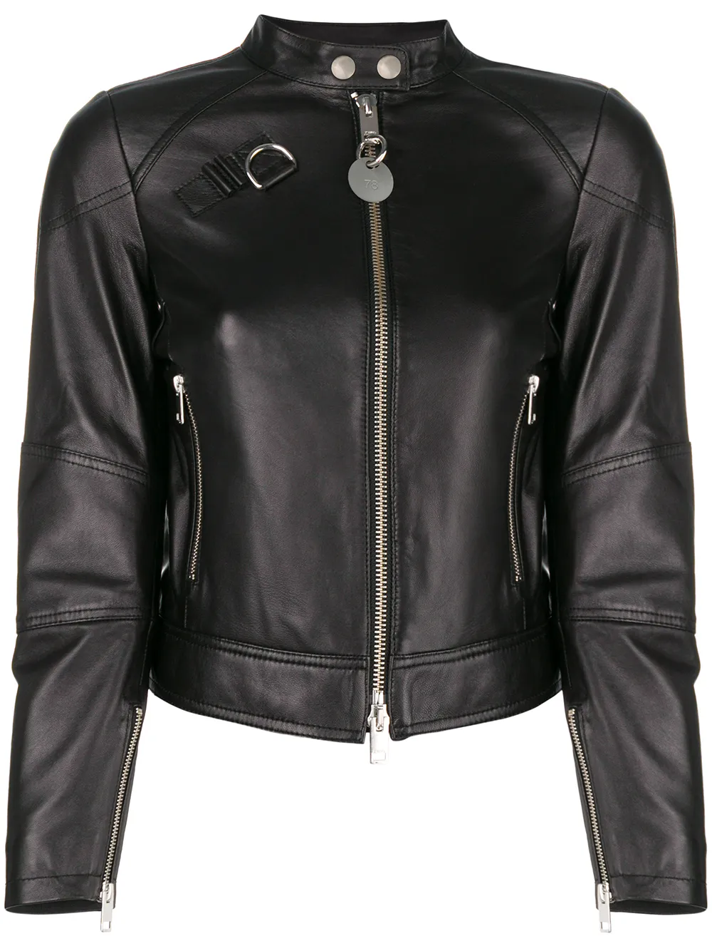 Diesel Jackets L-Suz biker jacket