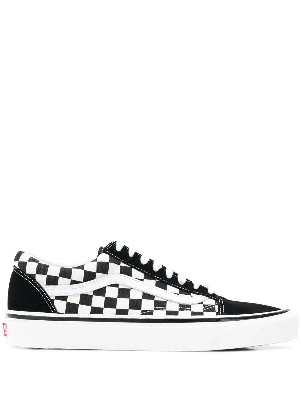 

Vans black and white old skool 36 dx leather and canvas sneakers