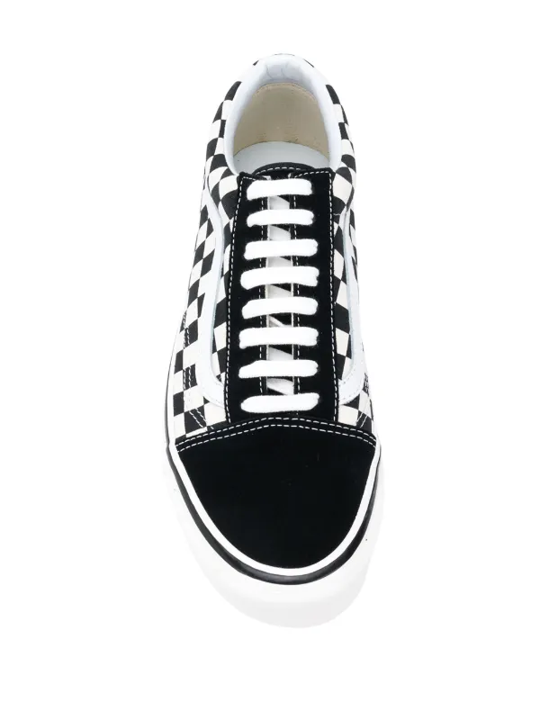 Witte discount leren vans