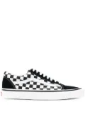 Vans black and white old skool 36 dx leather and canvas sneakers