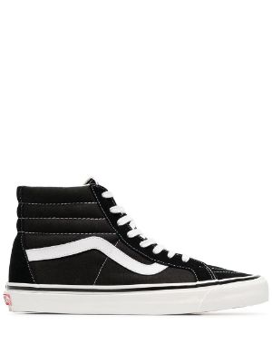 vans leather high tops