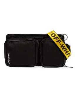 Cordura logo印花斜挎包