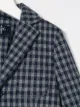 Il Gufo three-button checked blazer