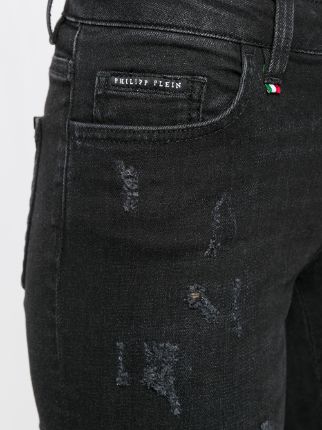 distressed skinny jeans展示图
