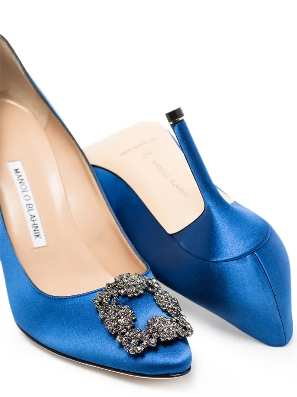 Manolo Blahnik Hangisi 90 パンプス - Farfetch