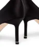 Manolo Blahnik Hangisi silk satin pumps