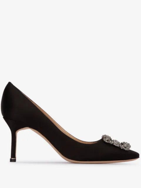 Manolo Blahnik 70mm Hangisi pumps