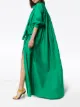 Image 2 of Rosie Assoulin wrap maxi dress