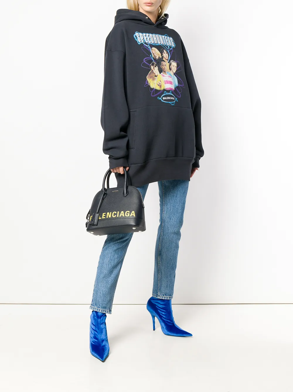 balenciaga ville top