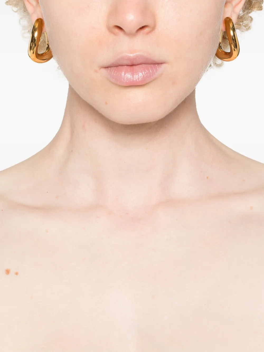 Retailer Balencuaga earrings