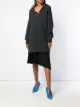 Image 2 of Balenciaga Fancy pleated asymmetric skirt