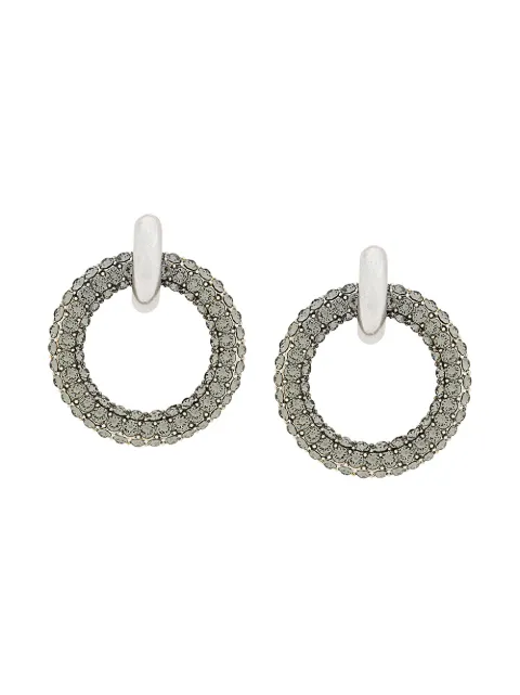 Balenciaga Hoop Giant earrings