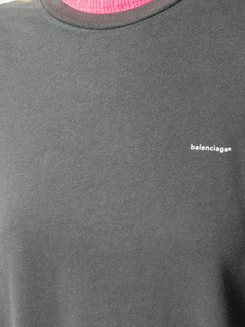 balenciaga cocoon t shirt