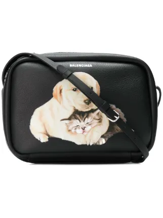 Balenciaga Puppy And Kitten Everyday S Bag Farfetch Balenciaga Puppy And Kitten Everyday S Bag