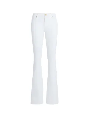 White flared jeans | Roberto Cavalli 