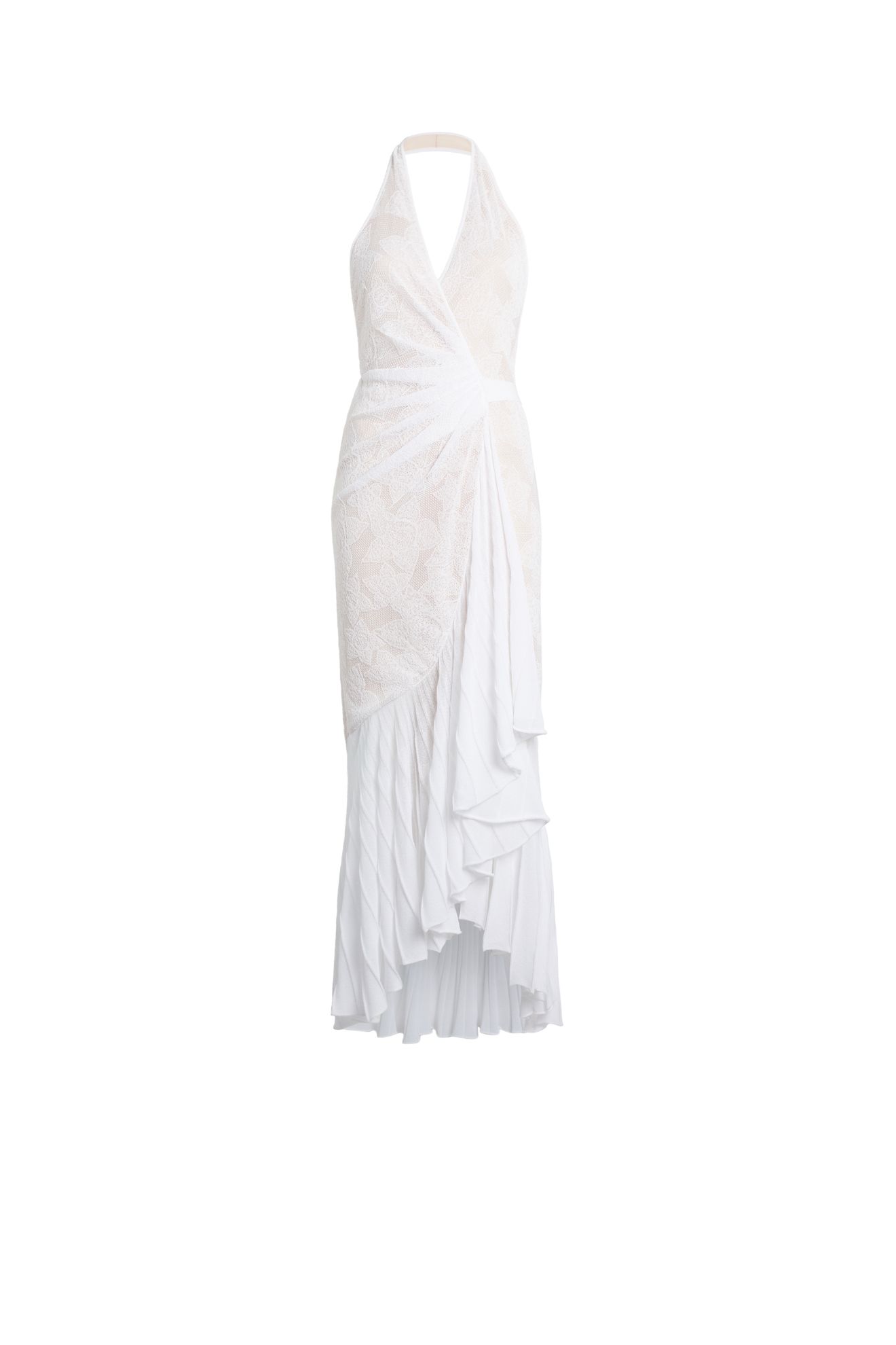 roberto cavalli white dress